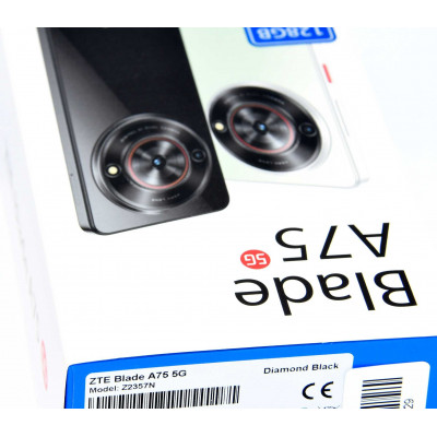 ZTE BLADE A75 5G 128GB NEGRO NUEVO