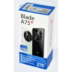 ZTE BLADE A75 5G 128GB NEGRO NUEVO