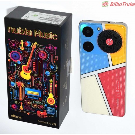 NUBIA MUSIC 128GB POP ART