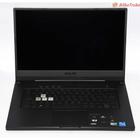 PORTATIL GAMING ASUS TUF DASH F15 / i7-11370H 3.3GHz / 500GB SSD / 16GB RAM / GEFORCE RTX 3060