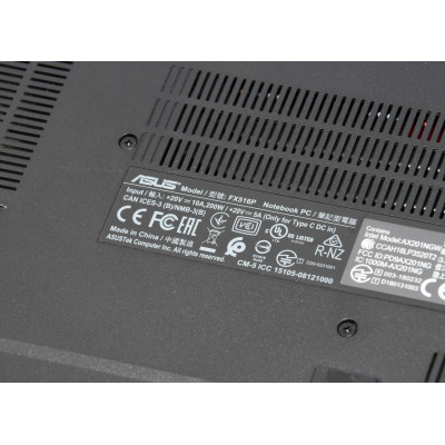 PORTATIL GAMING ASUS TUF DASH F15 / i7-11370H 3.3GHz / 500GB SSD / 16GB RAM / GEFORCE RTX 3060