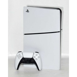 CONSOLA PS5 SLIM 1TB BLANCA CON MANDO