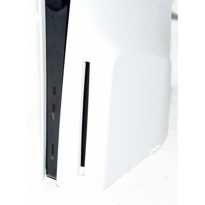 CONSOLA PS5 SLIM 1TB BLANCA CON MANDO