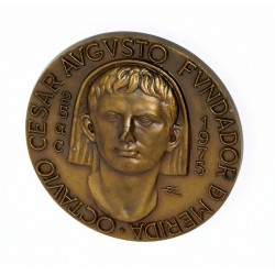 MEDALLA EMERITA AUGUSTA BIMILENARIO 1975