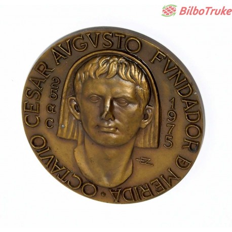 MEDALLA EMERITA AUGUSTA BIMILENARIO 1975
