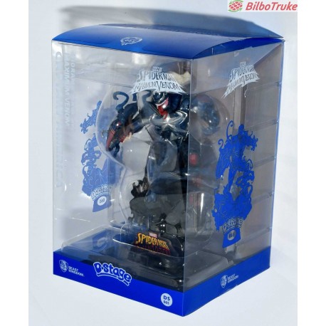 FIGURA SPIDERMAN DSTAGE MAXIMUM VENOM