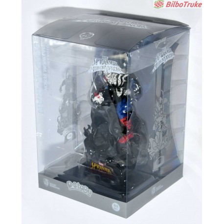 FIGURA SPIDERMAN DSTAGE MAXIMUM SPIDER-MAN