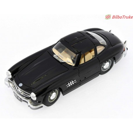 COCHE A ESCALA BURAGO MERCEDES 300 SL 1954