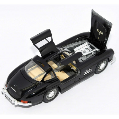 COCHE A ESCALA BURAGO MERCEDES 300 SL 1954