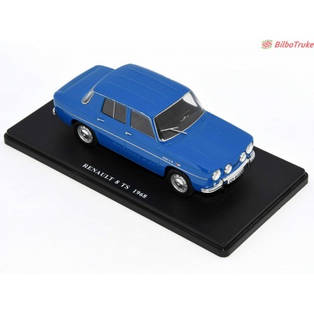COCHE A ESCALA RENAULT 8 TS 1968