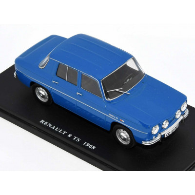 COCHE A ESCALA RENAULT 8 TS 1968