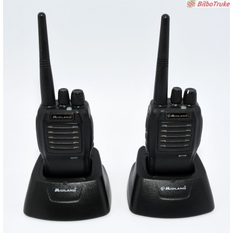 PAREJA DE WALKIE TALKIE MIDLAND G11V