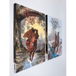 EL TRONO DE ARCILLA (DOS TOMOS)