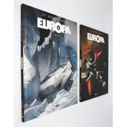 COLECCION EUROPA (LA LUNA DE HIELO - VERTIGOS)