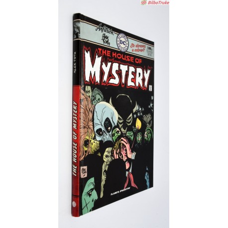 THE HOUSE OF MYSTERY. NOVIEMBBRE 2010