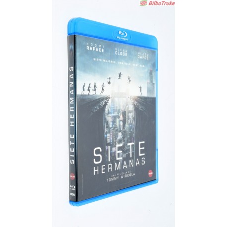 PELICULA BLURAY SIETE HERMANAS (2017)