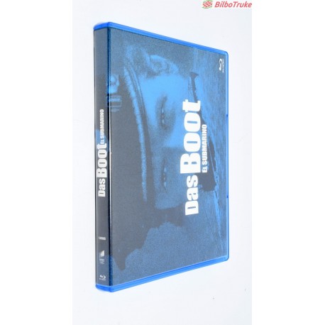 PELICULA BLURAY DAS BOOT - EL SUBMARINO (1981)