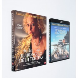 PELICULA BLURAY EL TRIANGULO DE LA TRISTEZA (2022)