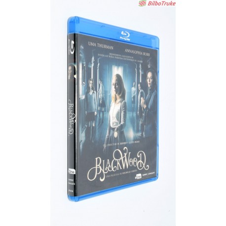 PELICULA BLURAY BLACKWOOD (2018)