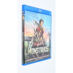 PELICULA BLURAY DE AMOR Y MONSTRUOS (2020)