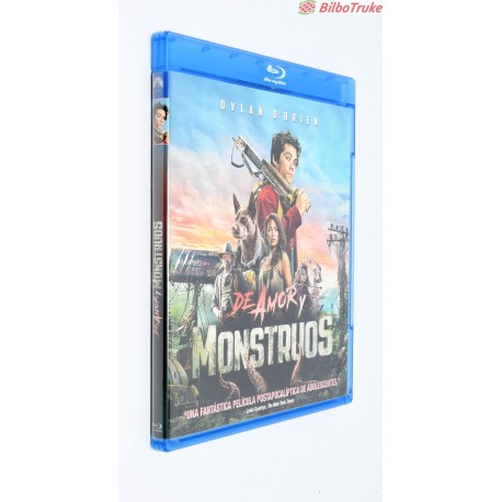 PELICULA BLURAY DE AMOR Y MONSTRUOS (2020)
