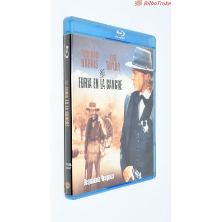 PELICULA BLURAY CON FURIA EN LA SANGRE (1973)