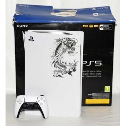 CONSOLA PS5 DIGITAL 825GB BLANCA
