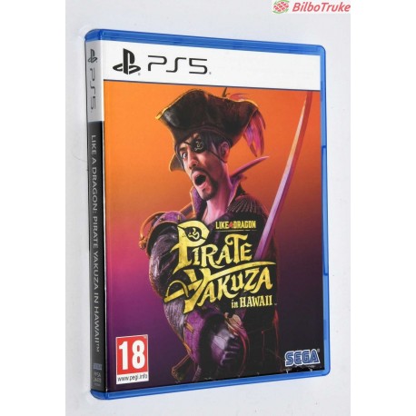 VIDEOJUEGO PS5 Like a Dragon Pirate Yakuza in Hawaii