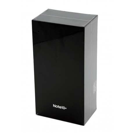 SAMSUNG GALAXY NOTE 10+ 256GB AURA BLACK PRECINTADO