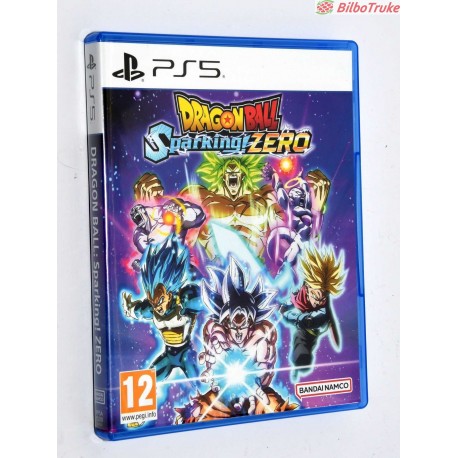 VIDEOJUEGO PS5 Dragon Ball Sparking! Zero