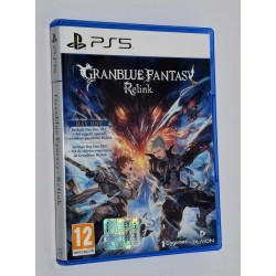 VIDEOJUEGO PS5 Granblue Fantasy Relink