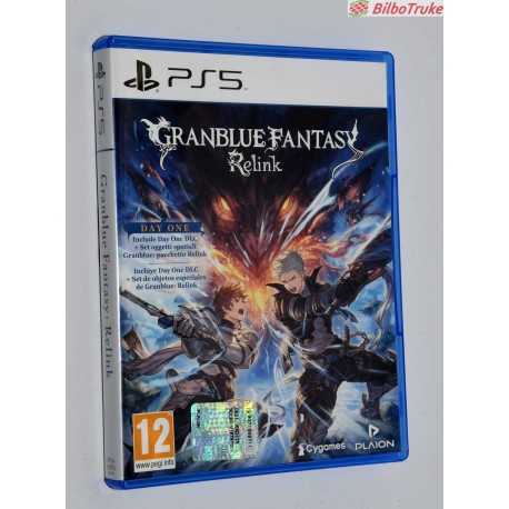 VIDEOJUEGO PS5 Granblue Fantasy Relink