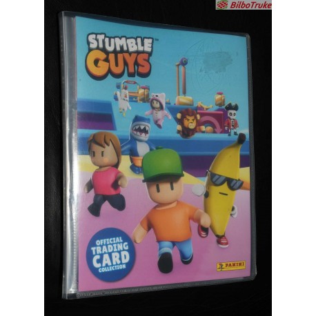 ALBUM DE CROMOS STUMBLE GUYS 234 CON LIMITADAS