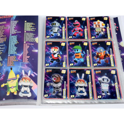 ALBUM DE CROMOS STUMBLE GUYS 234 CON LIMITADAS