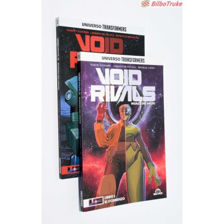COMIC VOID RIVALS RIVALES DEL VACIO 1 Y 2