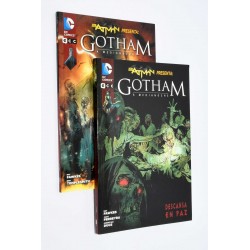 COMIC DC BATMAN GOTHAM A MEDIANOCHE 2 TOMOS