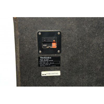 PAREJA ALTAVOCES TECHNICS SB-3650