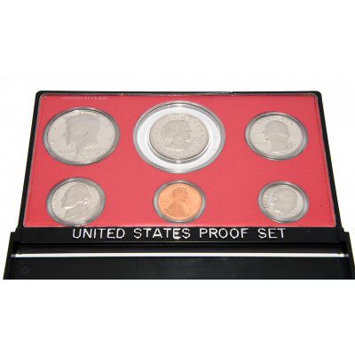 CARTERA DOLAR 1979 PROOF SET