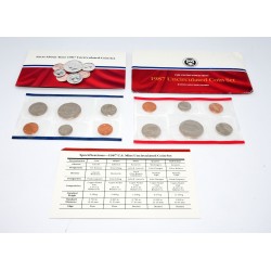 CARTERA DOLAR 1987 SIN CIRCULAR