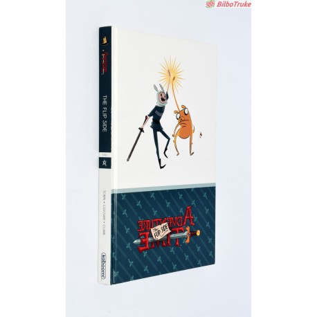ADVENTURE TIME THE FLIP SIDE