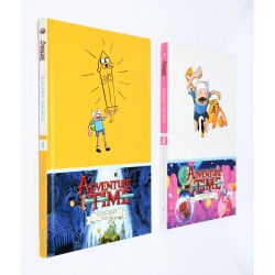 ADVENTURE TIME SUGARY SHORTS (DOS TOMOS)
