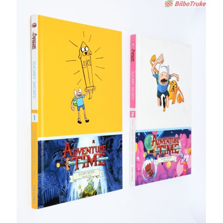 ADVENTURE TIME SUGARY SHORTS (DOS TOMOS)