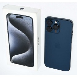 IPHONE 15 PRO MAX 256GB AZUL