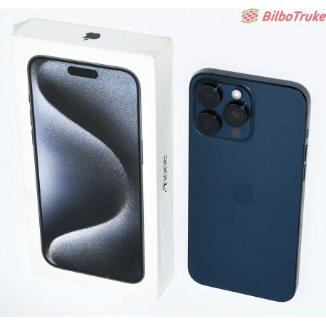 IPHONE 15 PRO MAX 256GB AZUL
