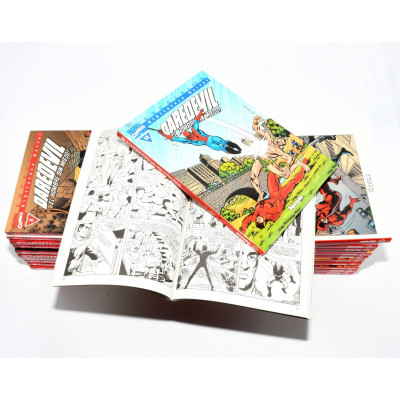 COMIC BIBLIOTECA MARVEL DAREDEVIL 1 A 22