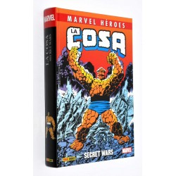 COMIC MARVEL HEROES LA COSA SECRET WARS