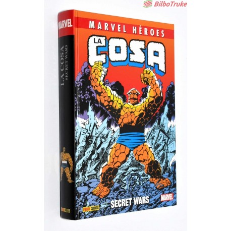 COMIC MARVEL HEROES LA COSA SECRET WARS