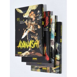MANGA AYANASHI 1 A 4