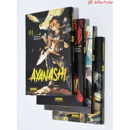 MANGA AYANASHI 1 A 4