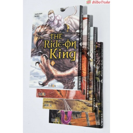 MANGA THE RIDE-ON KING 1 A 4